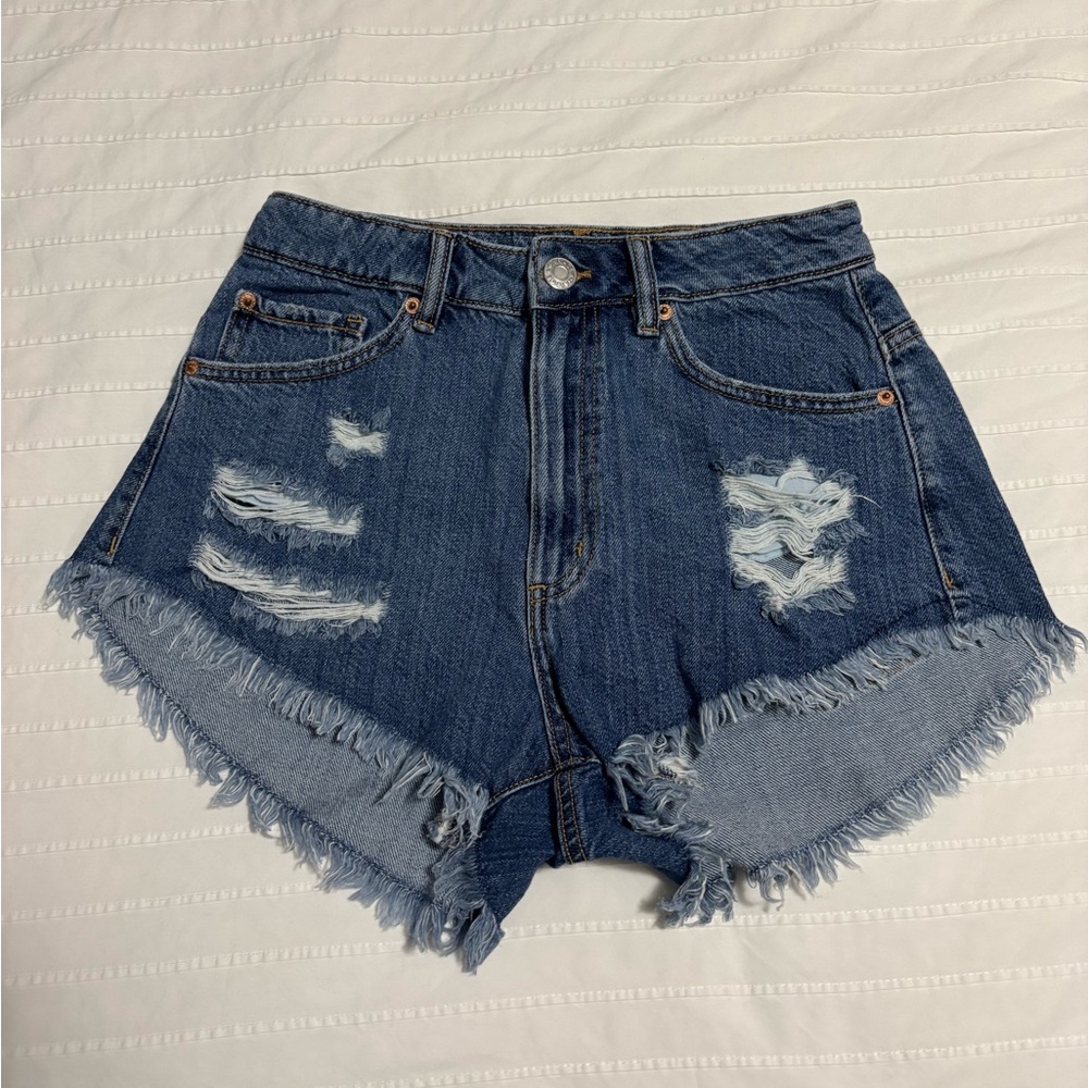 Festival Jean Shorts